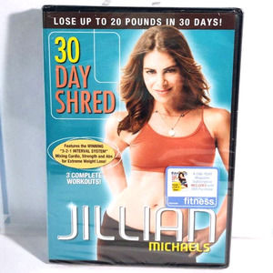 Jillian Michaels 30 day shred  excercise DVD